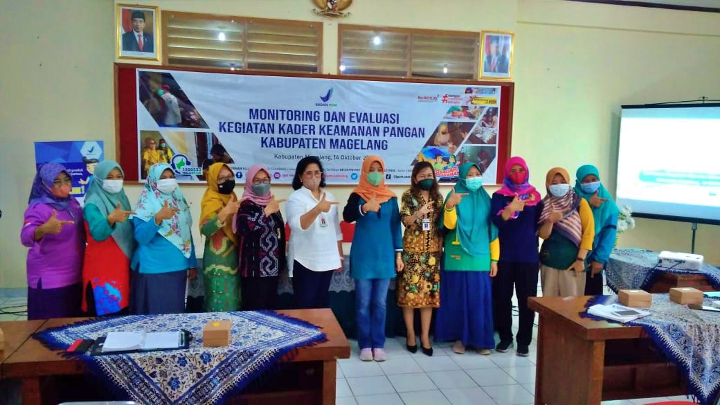 Balai Besar Pengawas Obat dan Makanan (BBPOM) Semarang lakukan pengawasan penjualan mie dan bakso di Magelang