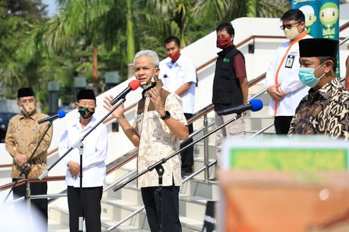 Ratusan Masjid dan Musala Dibangun dari Zakat ASN Jateng
