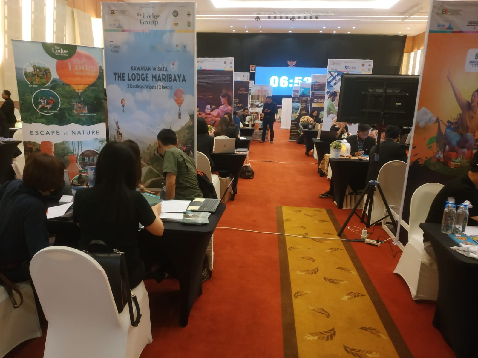 (BTE) Borobudur Tourisme Expo (BTE) di Grand Artos Hotel Magelang