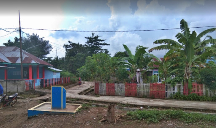 Desa Magelang Baru di Sumatera