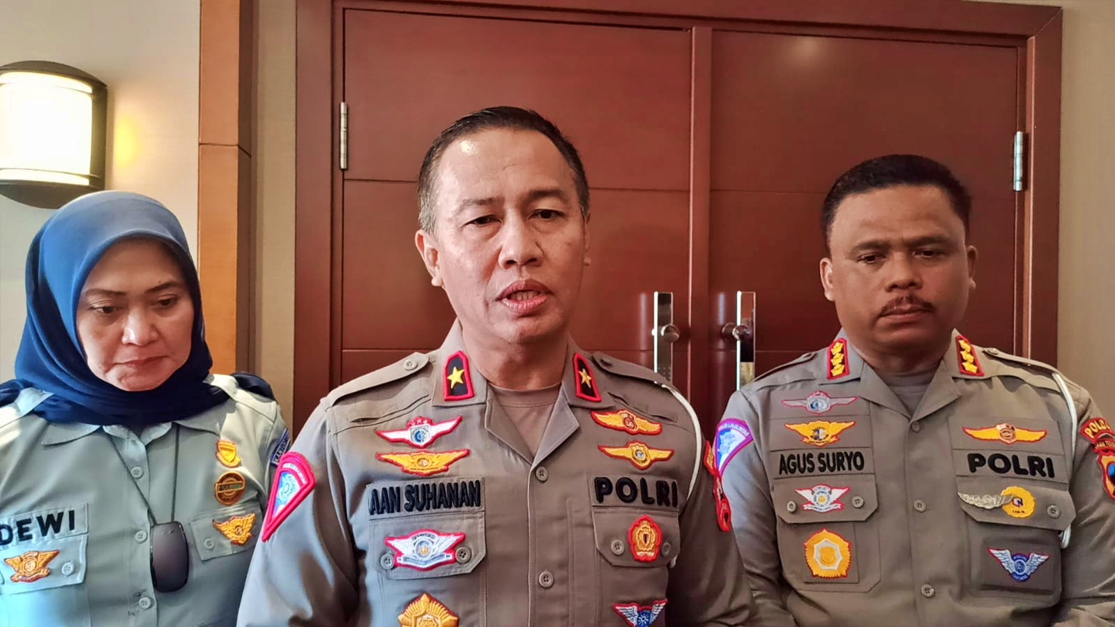 Dirgakkum Korlantas Polri Brigjen Aan Suhanan soal pengurangan point SIM bagi pelanggar lalu lintas