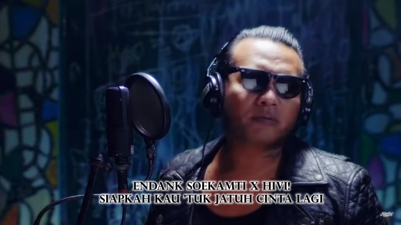 Endank Soekamti X HIVI! - Siapkah Kau 'Tuk Jatuh Cinta Lagi