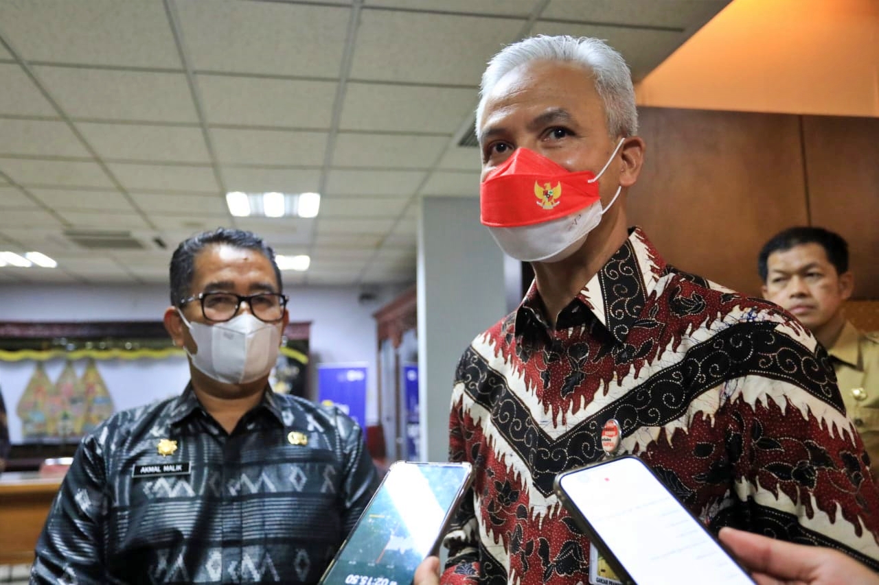 Ganjar ajak seluruh Forkompimda di Jateng berdoa untuk korban Tragedi Kanjuruhan Malang