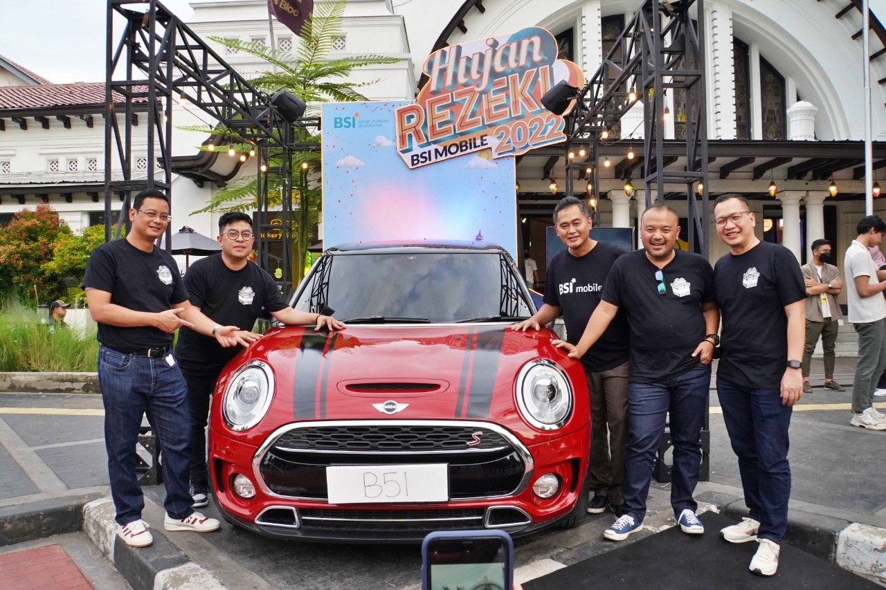 Hujan Rejeki BSI Mobile