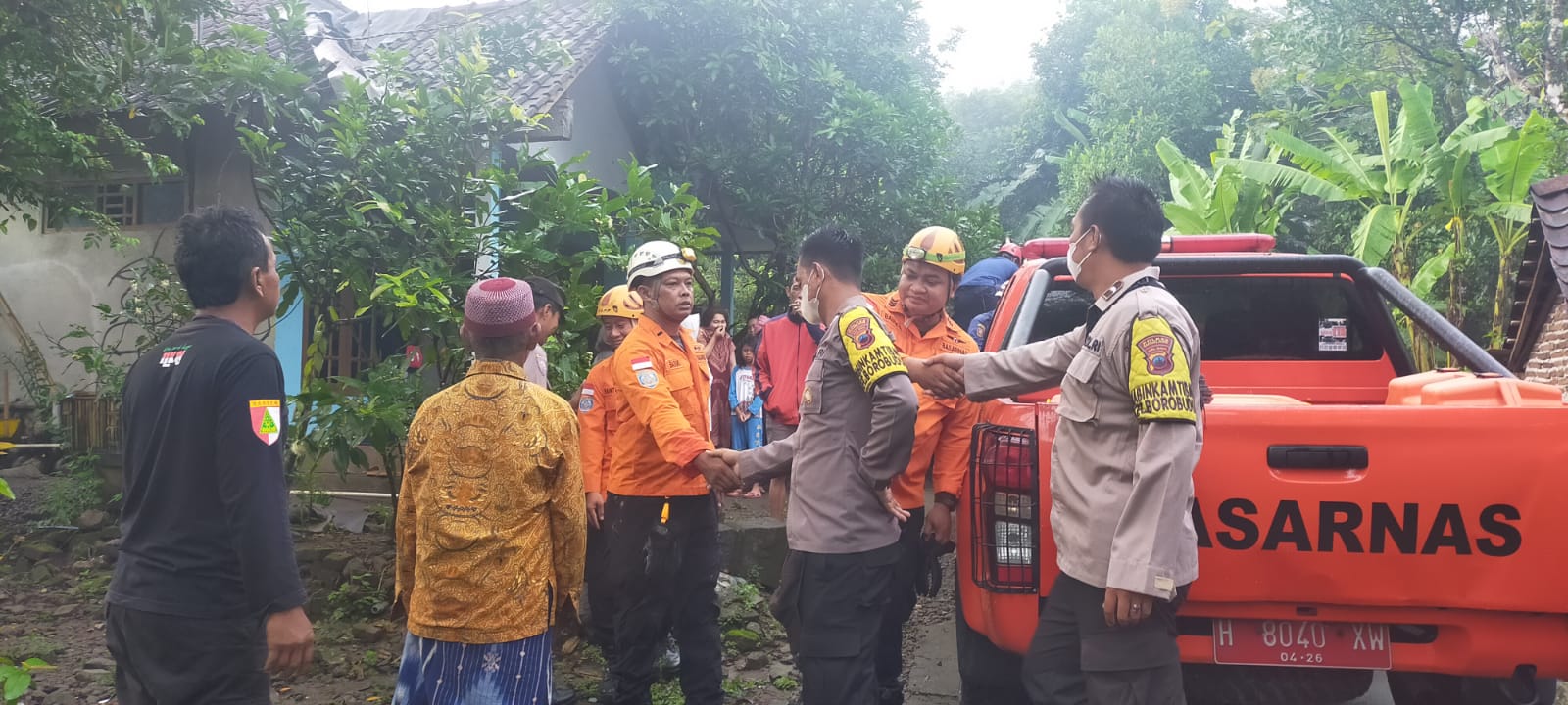 Nenek 80 Tahun di Borobudur Tercebur Sumur Sedalam 10 Meter