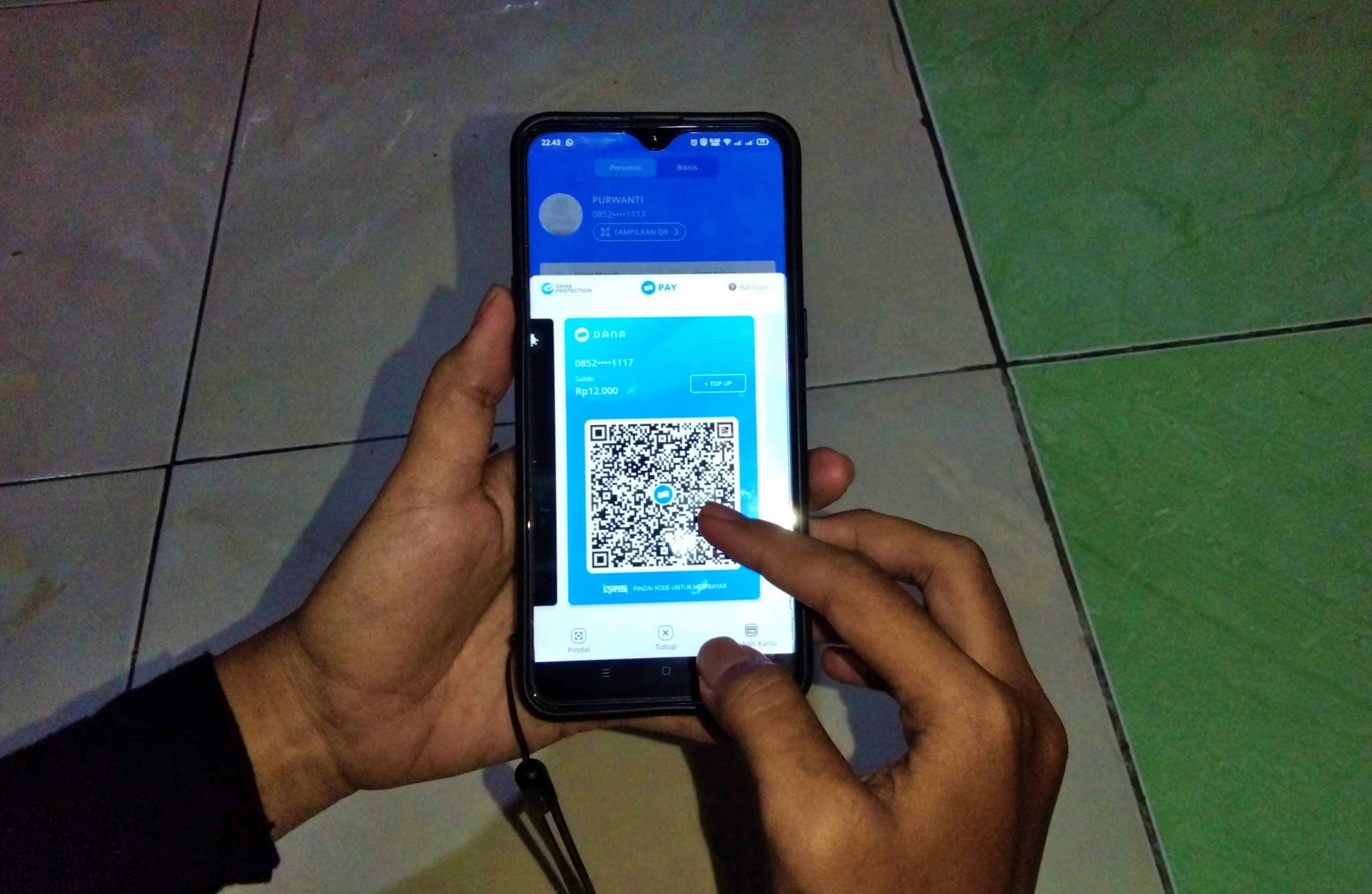 Penggunaan E-Wallet konsumen saat ini