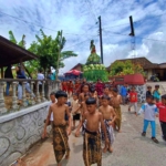 Kirab Gunungan Sayuran ramaikan Merti Dusun Gogik Girirejo Ngablak Magelang