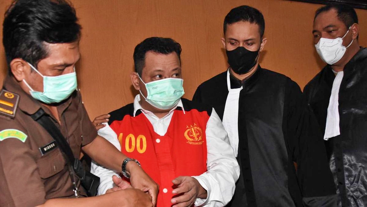 Kuat Ma'aruf dalam sidang sambo