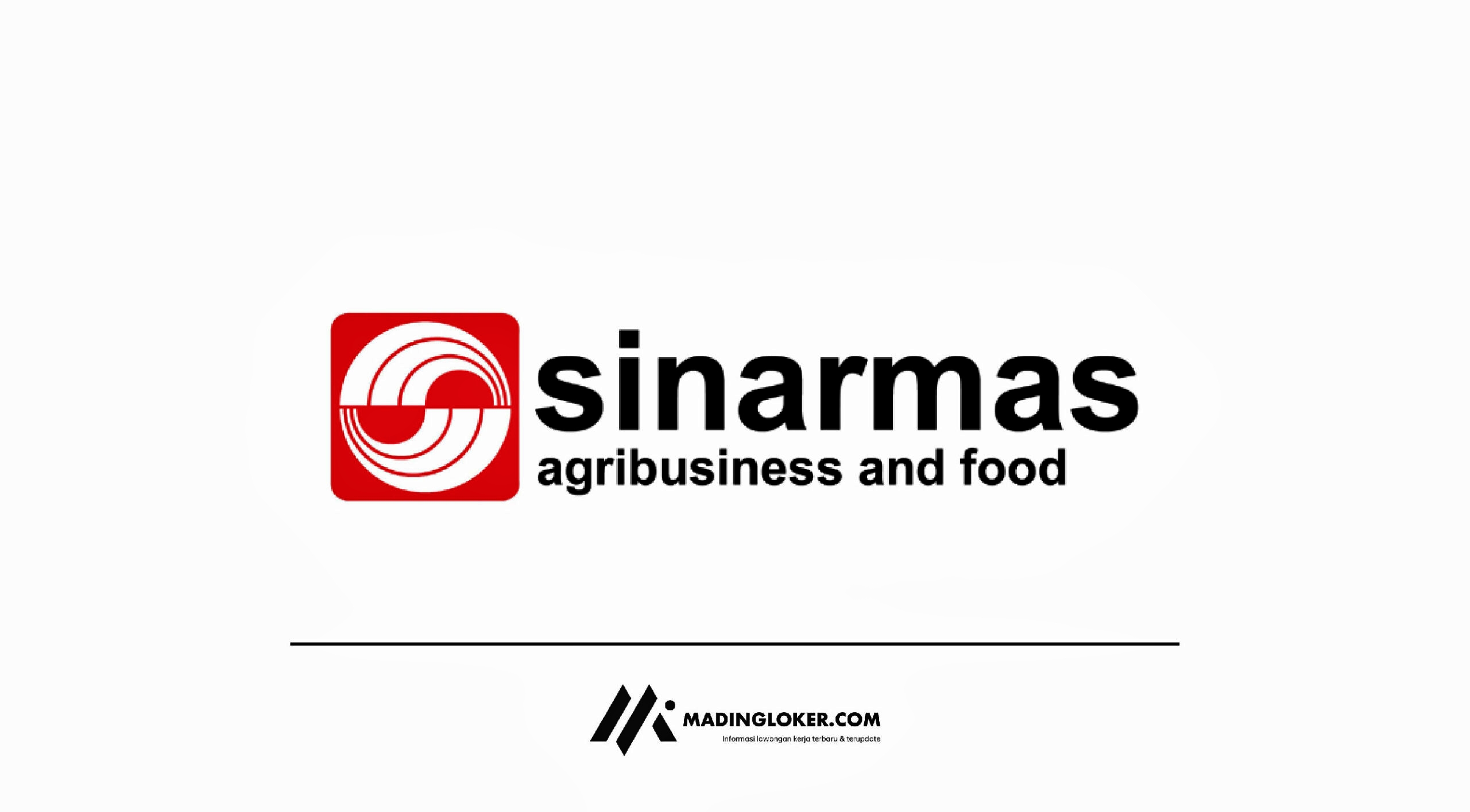 Lowongan Kerja PT Sinarmas Agribusiness and Food Tbk