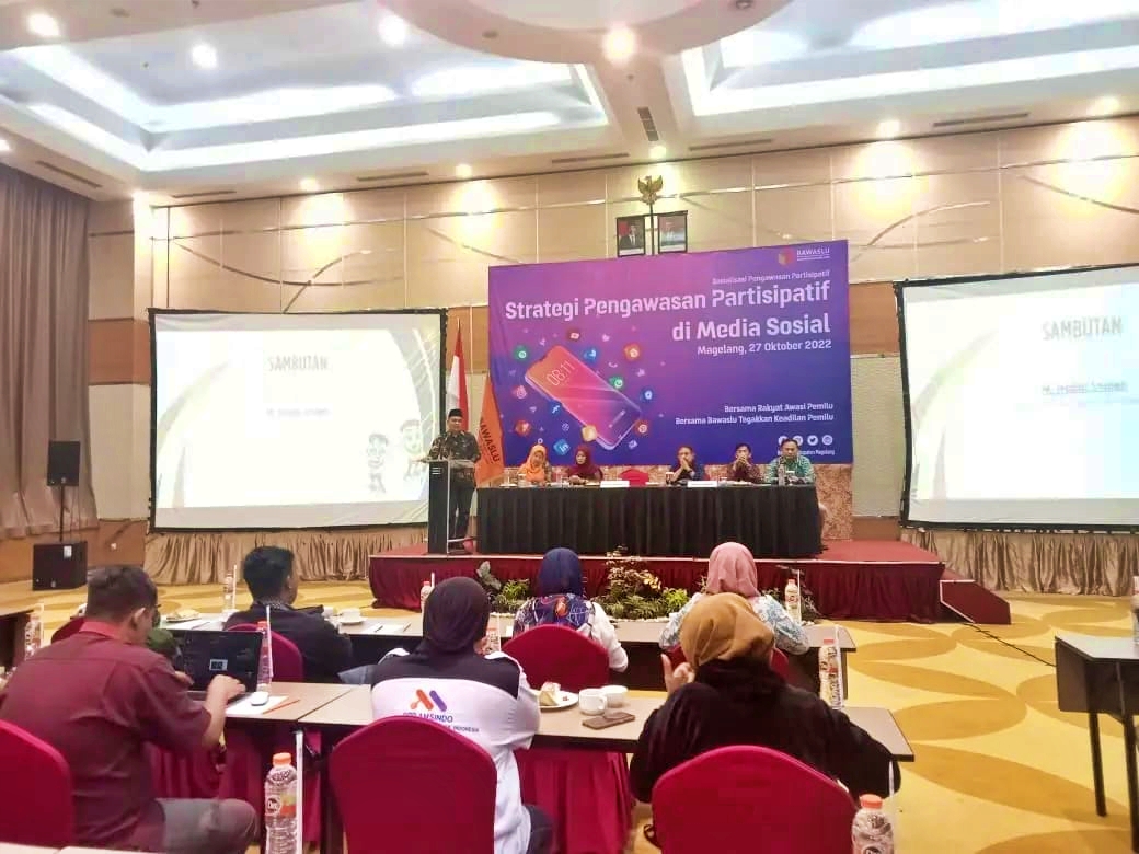 Pegiat media dan wartawan dikumpulkan Bawaslu Kabupaten Magelang