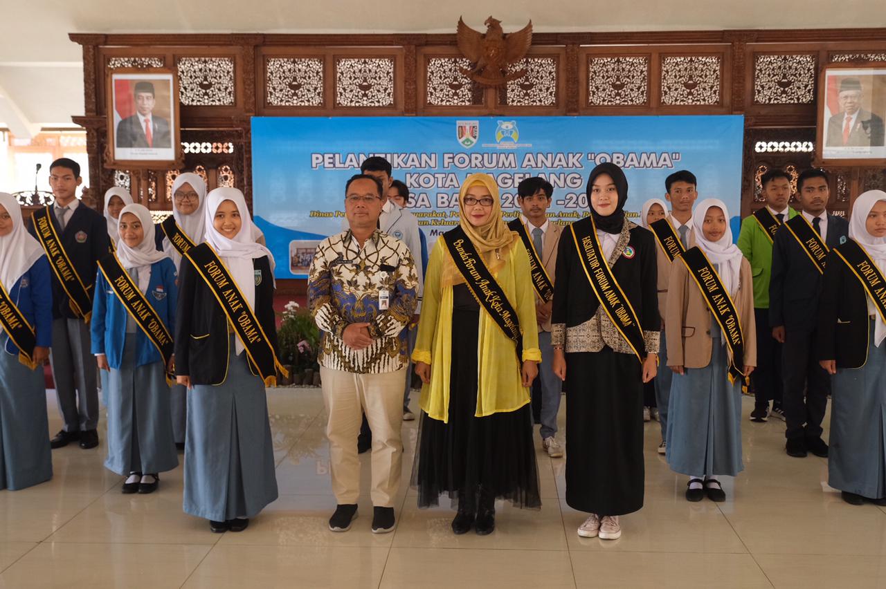 Forum Anak Obama Kota Magelang Pelopor dan Pelapor Pemenuhan Hak Anak