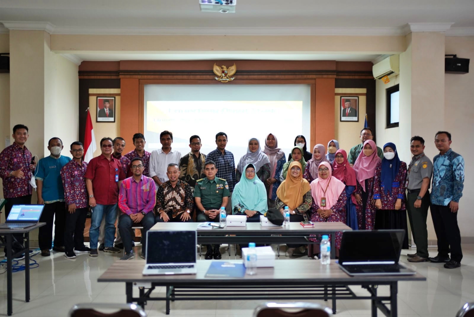 Peluncuran 9 pusat studi baru oleh LPPM UNIMMA