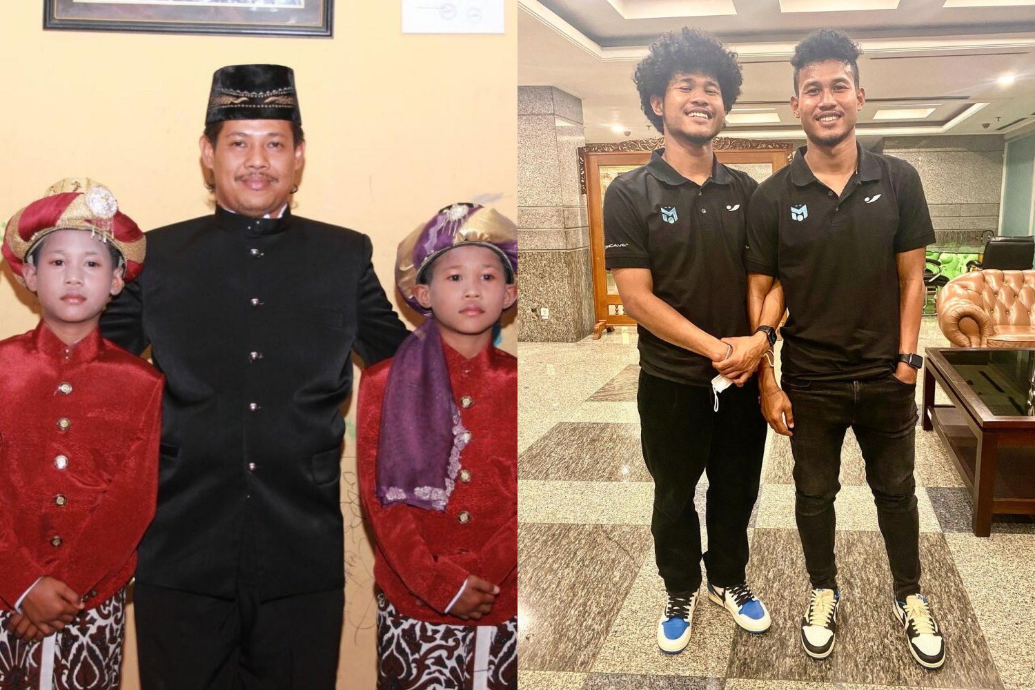 Pemain Bola Kembar asal Magelang