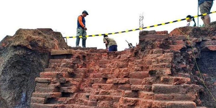 Penemuan harta karun situs di area proyek pembangunan Jalan Tol