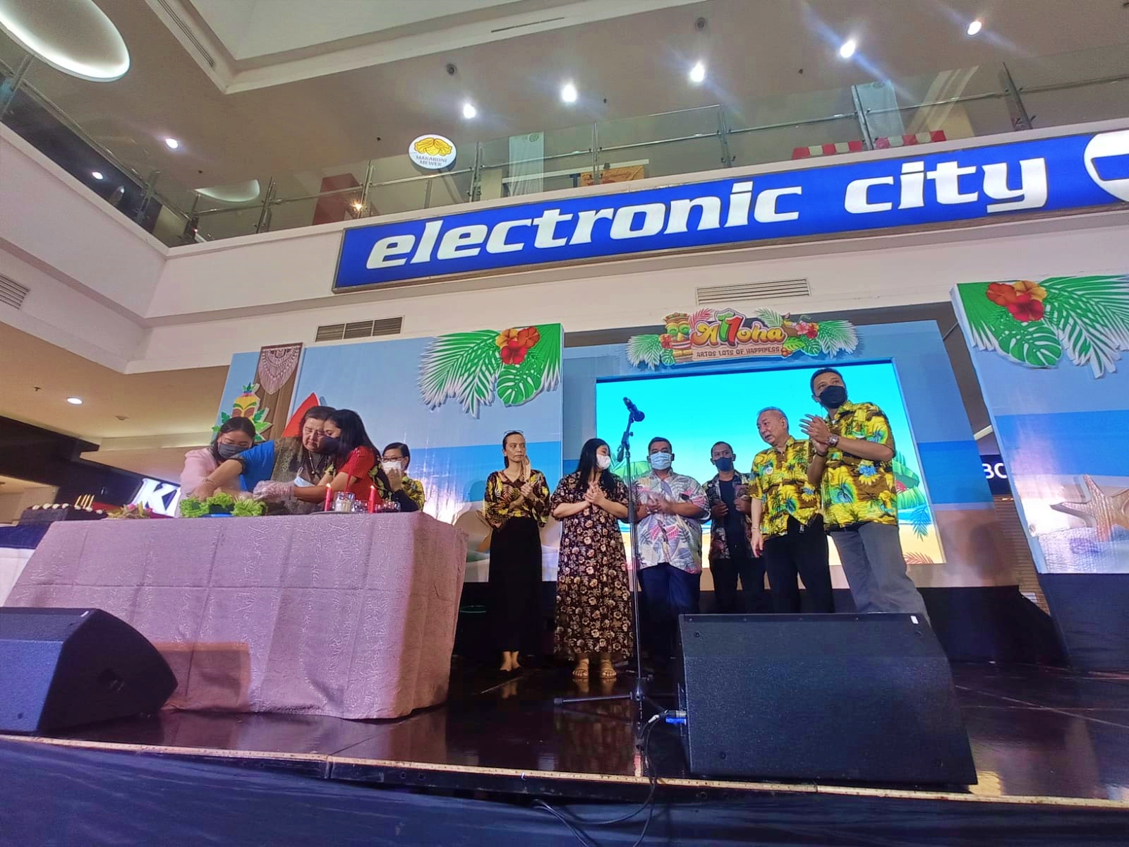 Peringatan Hari Ulang Tahun Artos Mall yang ke 11