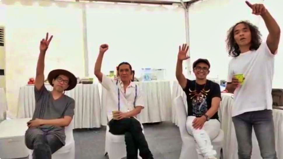 SLANK saat ucapkan selamat ulang tahun kepada Ganjar Pranowo