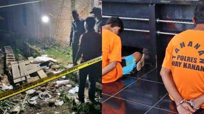 TKP dan pelaku pembunuhan sadis terhadap ayah dan 4 anggota keluarga
