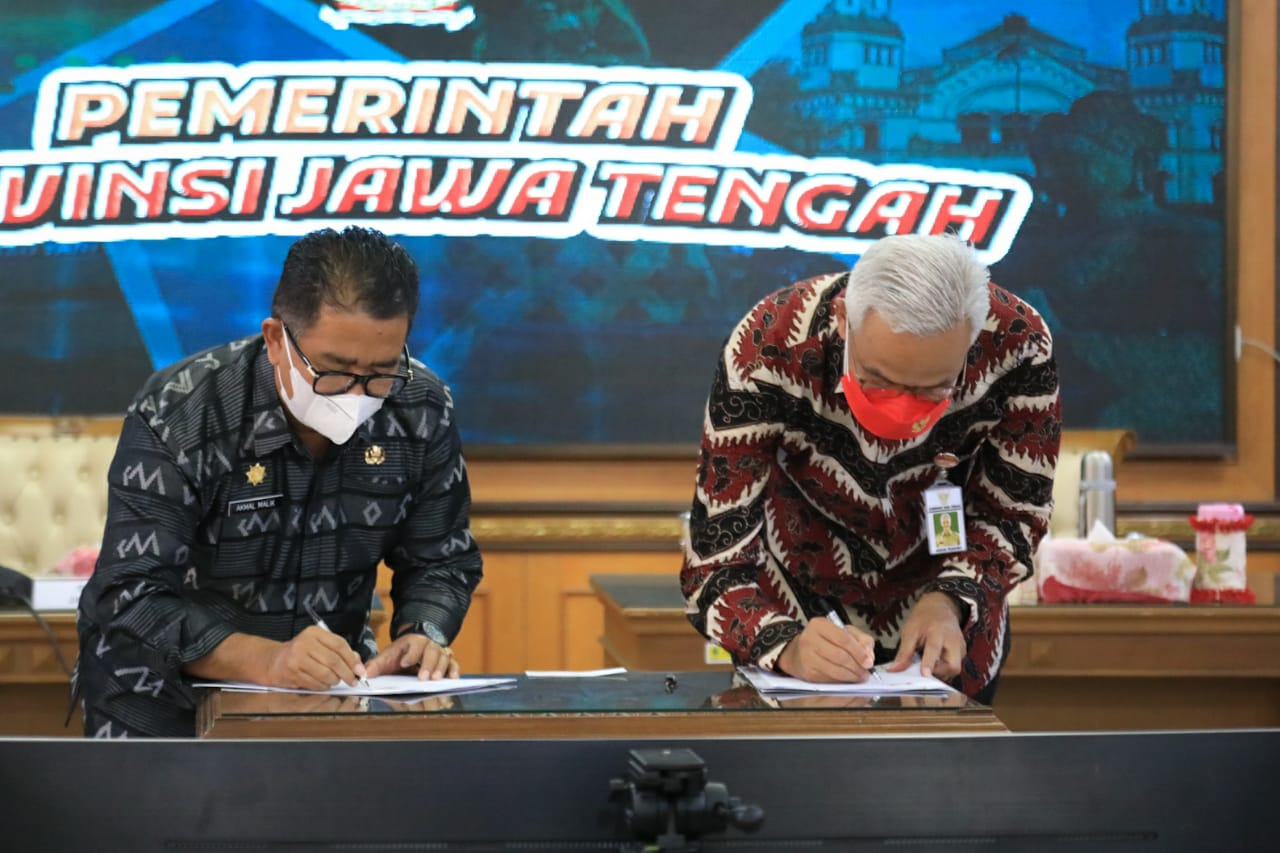 Pemprov Sulbar Ingin Tiru Program UMKM-SMK Boarding di Jateng