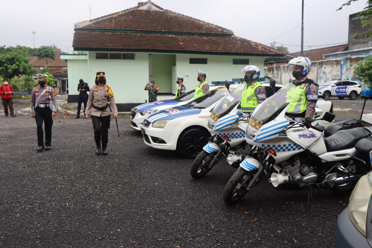 Polres Magelang Kota Gelar Operasi Zebra Candi Hingga 16 Oktober 2022
