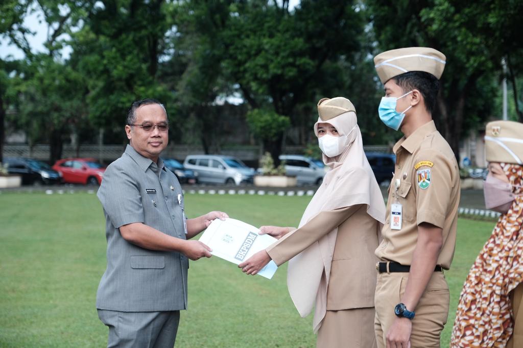 173 PNS Pemkot Magelang Dapat Kenaikan Pangkat