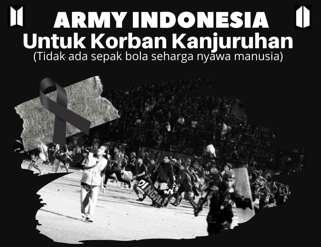 ARMY Indonesia Galang Dana untuk Korban Tragedi Kanjuruhan, Tembus Ratusan Juta