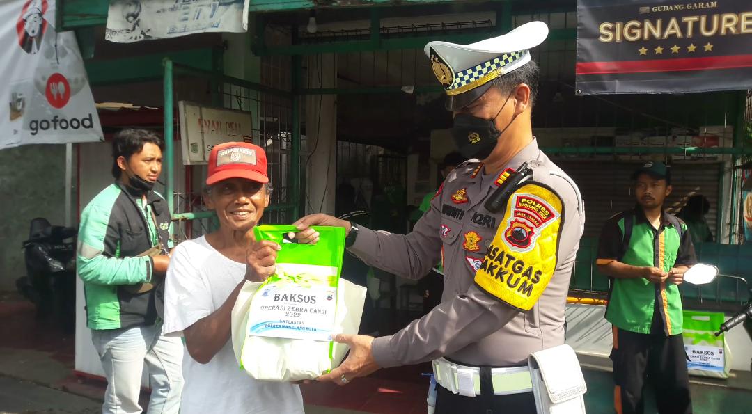 Polantas Kota Magelang Intensifkan Binluh dan Dikmas Lantas Dalam Operasi Zebra Candi 2022