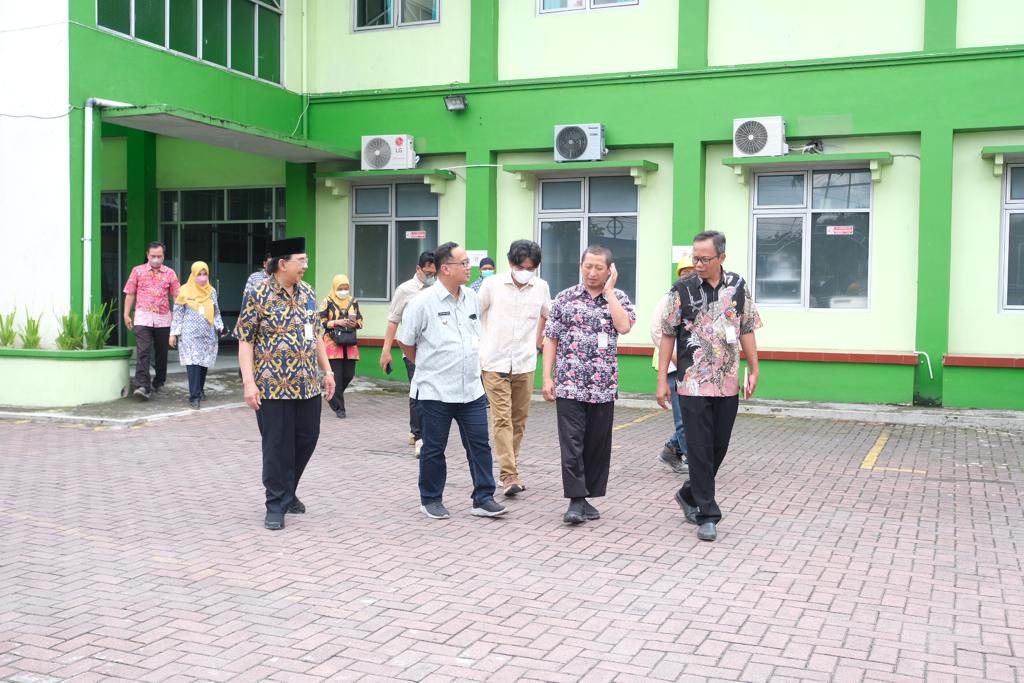 Wali Kota Tinjau Lapangan Paket Pekerjaan Strategis Kota Magelang