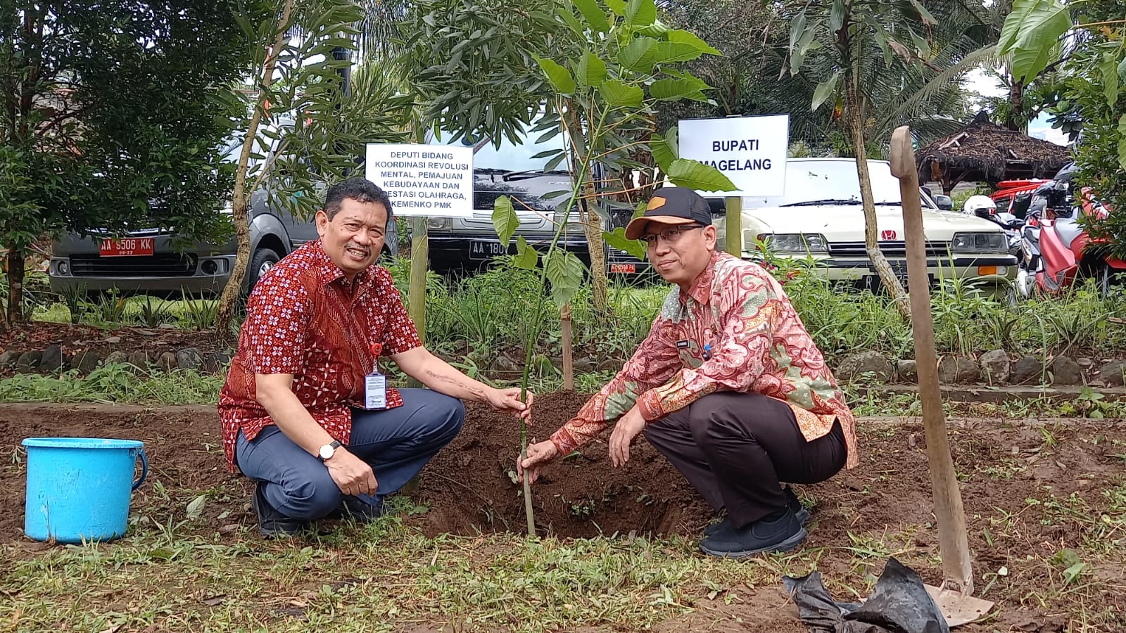 Kabupaten Magelang Ikut Andil dalam Gerakan Penanaman 10 Juta Pohon