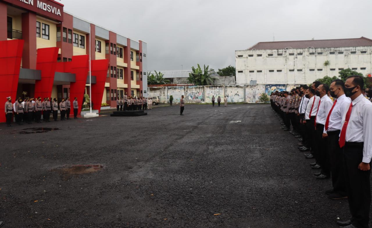 Kapolres Magelang Kota Sampaikan Arahan Presiden RI Kepada Seluruh Jajaran