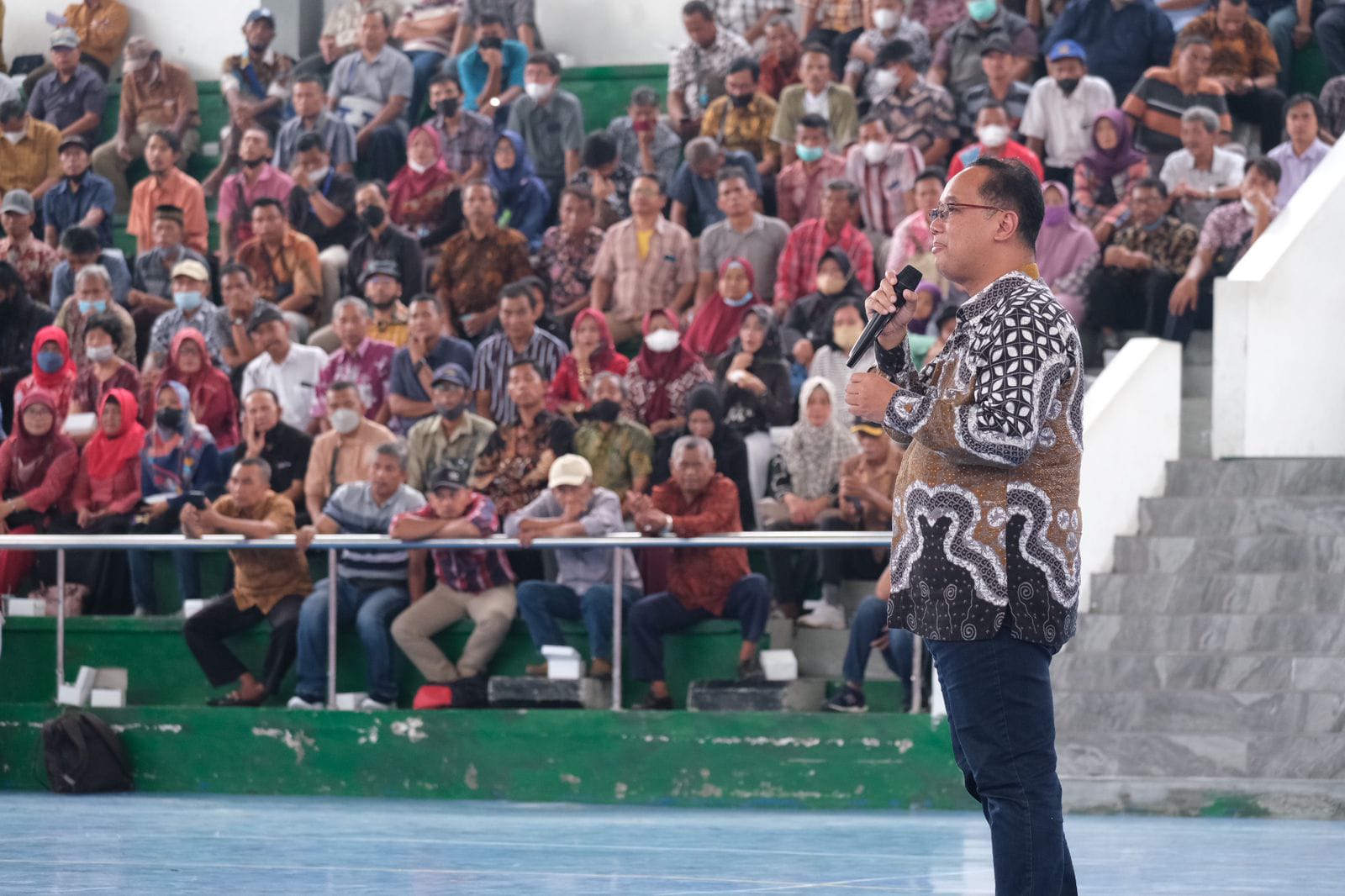 Pemkot Magelang Launching Kegiatan yang Bersumber DID Senilai Rp 9 Miliar