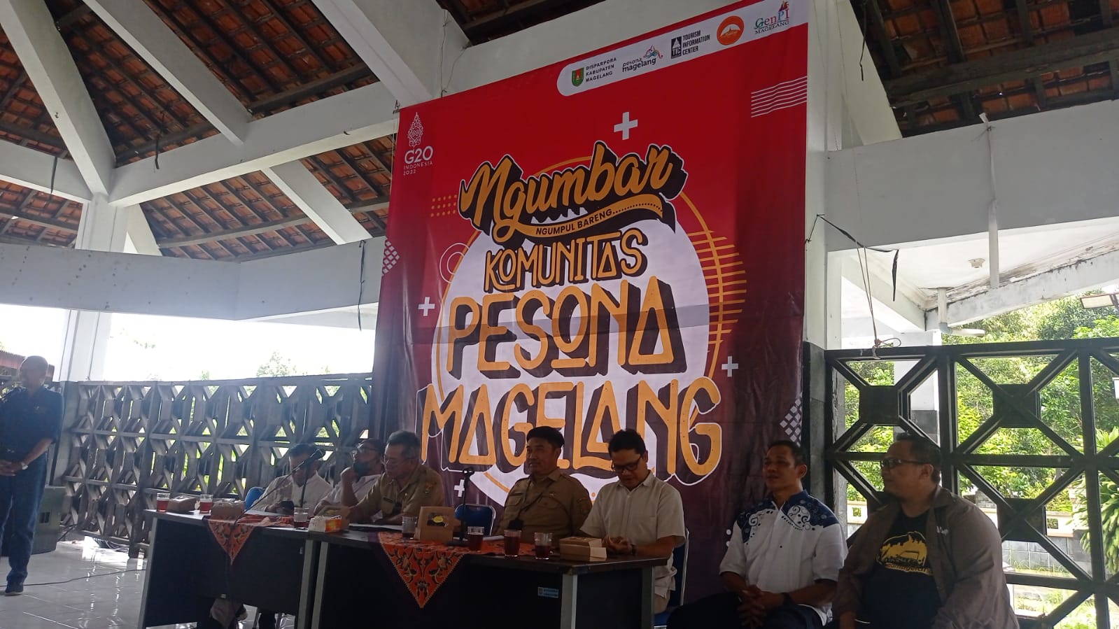 Kembangkan Pariwisata, Disparpora Kabupaten Magelang Gelar Diskusi Bersama Pesona Magelang