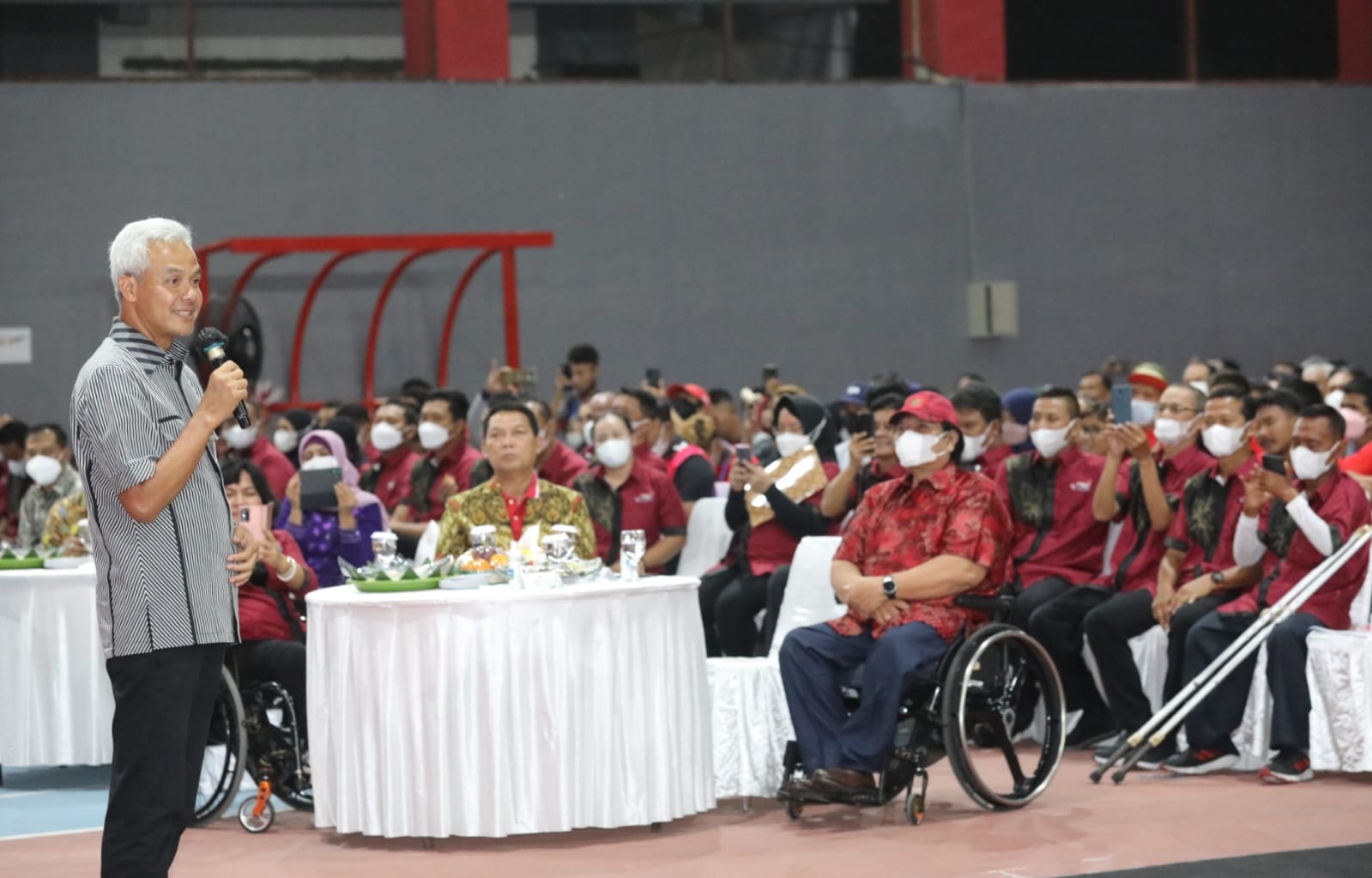 Buka Kejurprov NPCI Jateng 2022, Ini Harapan Gubernur Ganjar