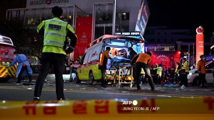 Tragedi Helloween Itaewon, Kemenlu: 2 WNI Luka Ringan