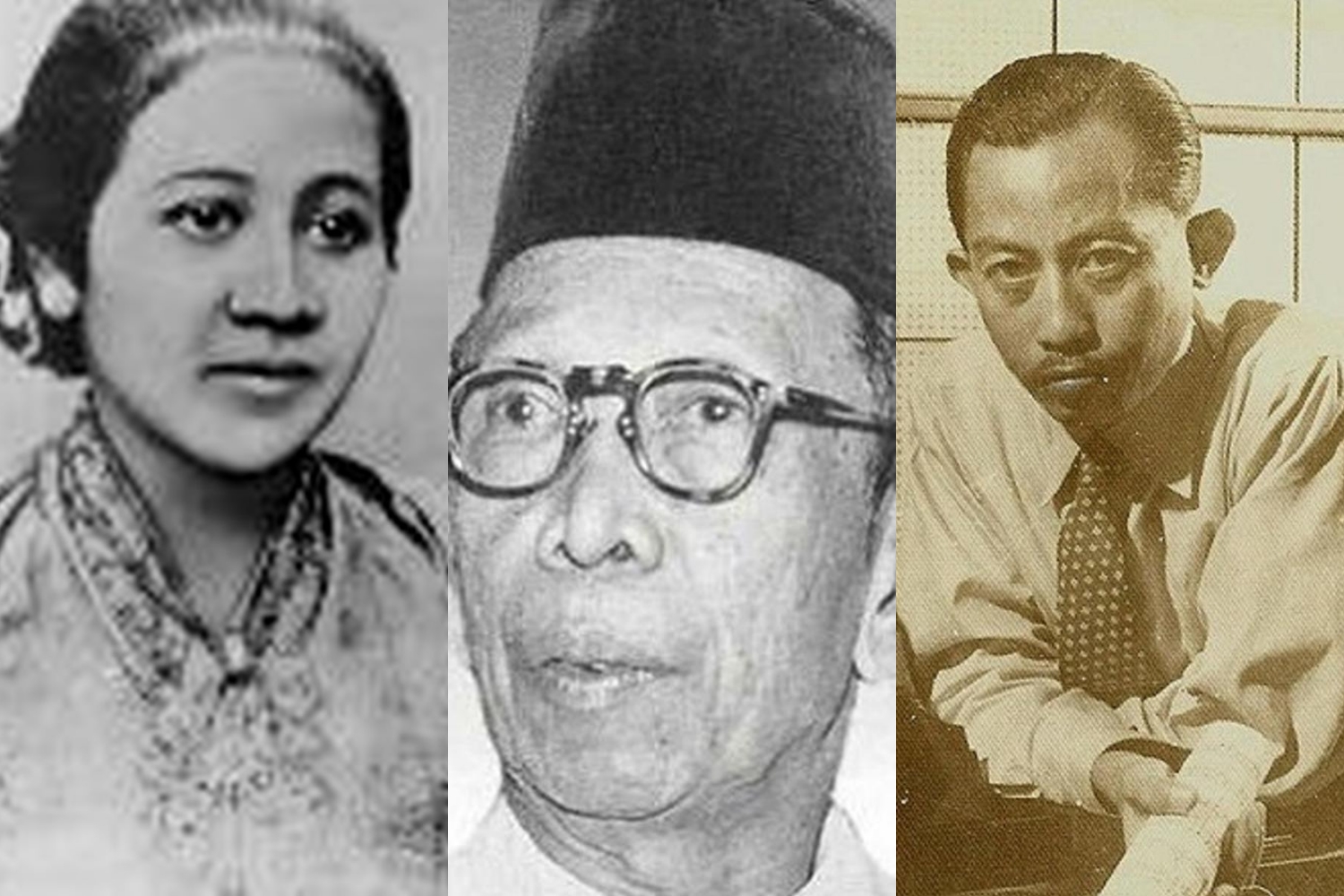 3 pahlawan nasional berdasarkan weton