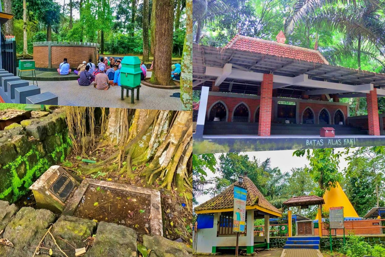 4 Patilasan Makam di Puncak Gunung Tidar Magelang