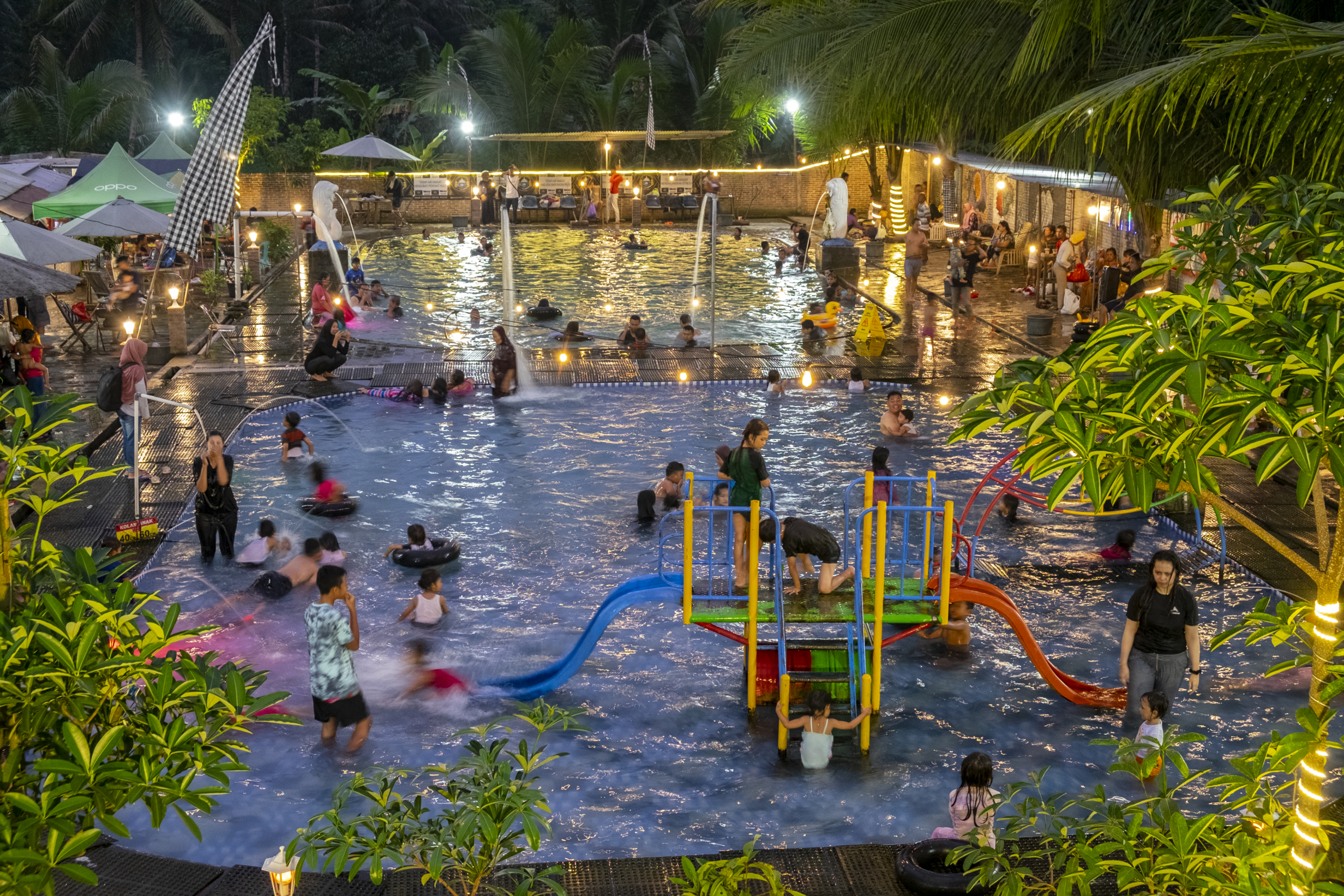 Pemandian air hangat umbul banyu roso_foto Disparpora Kabupaten Magelang