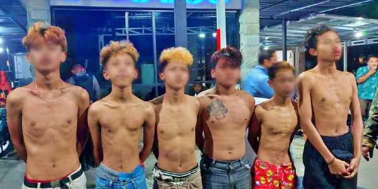 Beberapa remaja bercelurit hendak bentrok di ring road Sleman akhirnya ditangkap polisi.