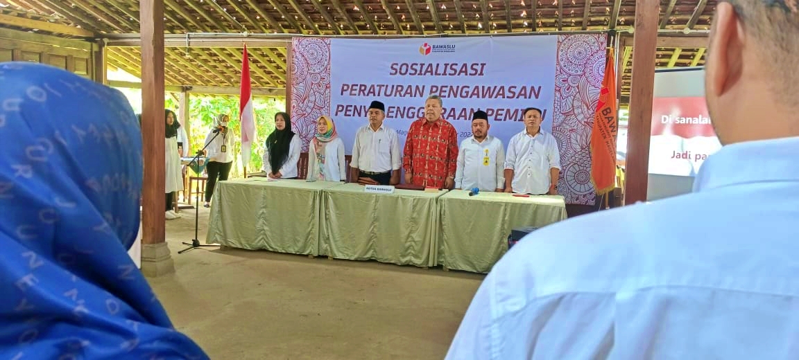 Bimtek Bawaslu Kabupaten Magelang
