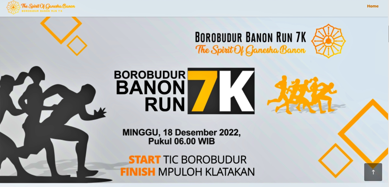 Borobudur Banon Run 7 K 2022