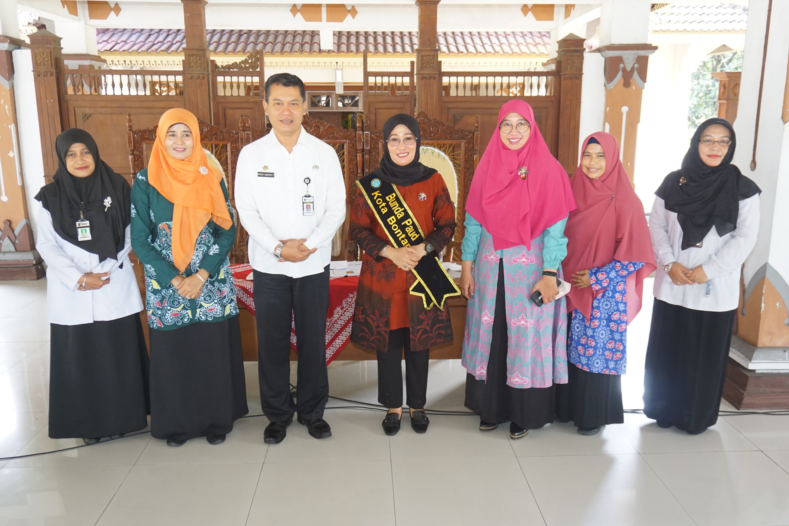 Tim Pembelajar Kota Bontang, Provinsi Kalimantan Timur saat melakukan kunjungan di Kabupaten Magelang.