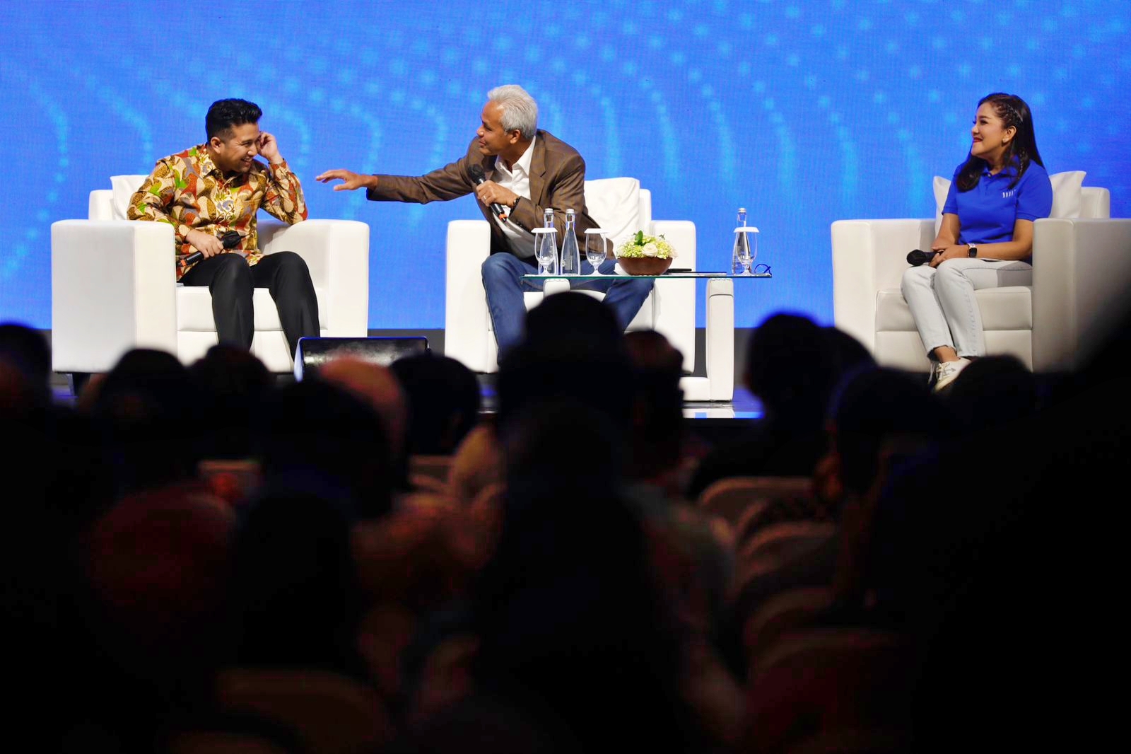 Ganjar bicara soal Masa Emas Indonesia tahun 2045
