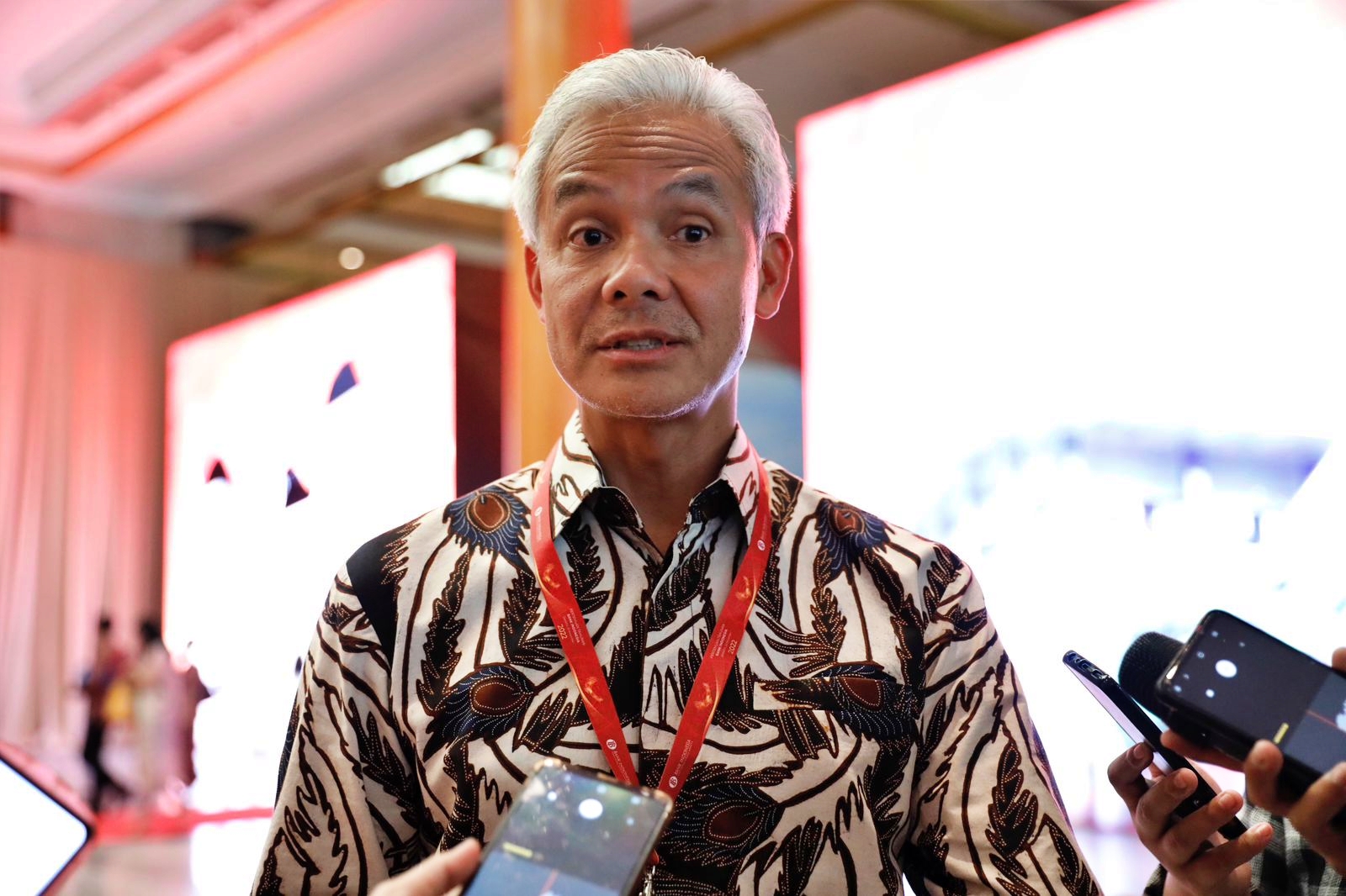 Ganjar bicara soal investor di tahun 2023
