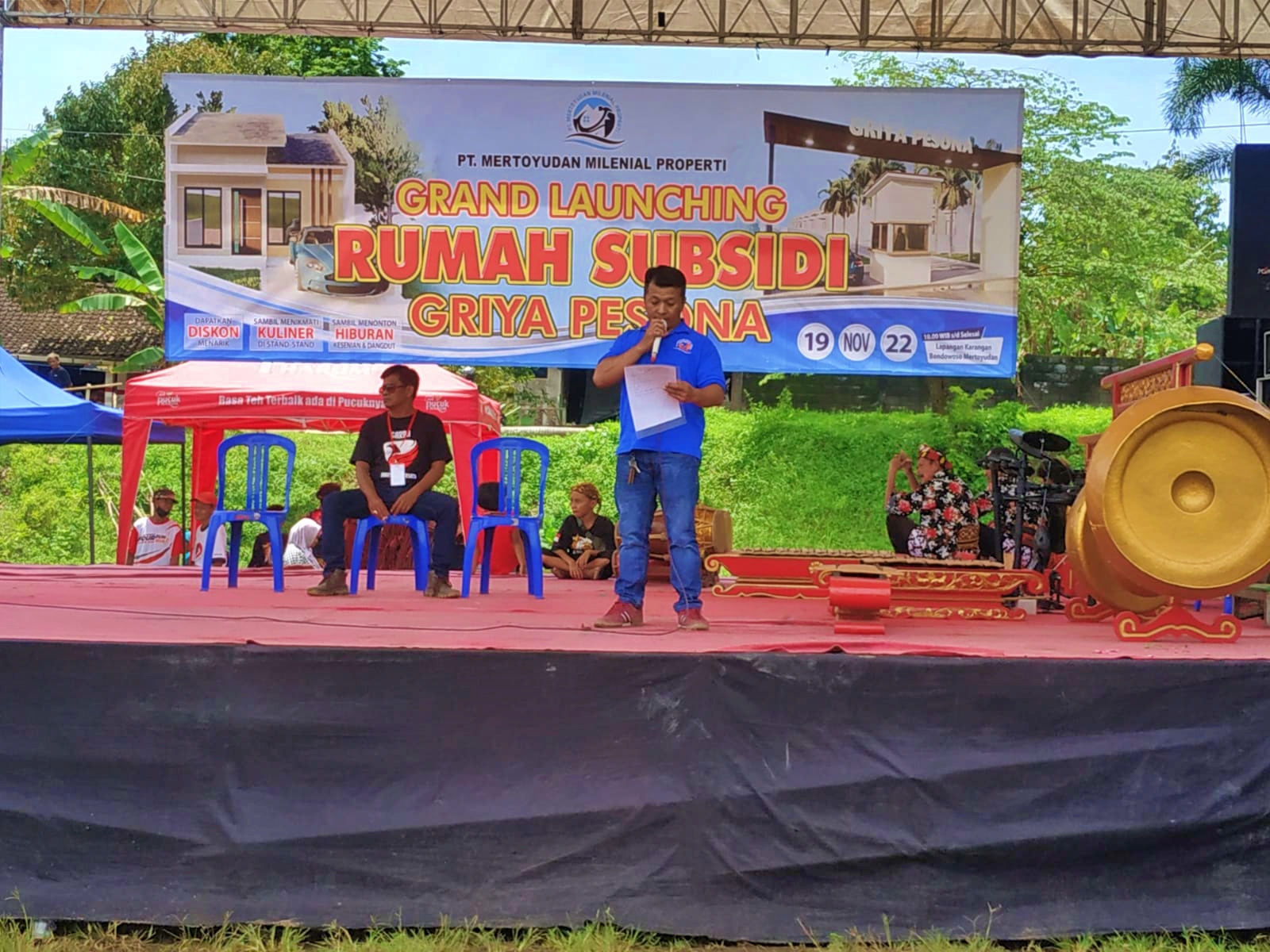 Grand Lounching Perumahan Griya Pesona Magelang untuk rumah bersubsidi