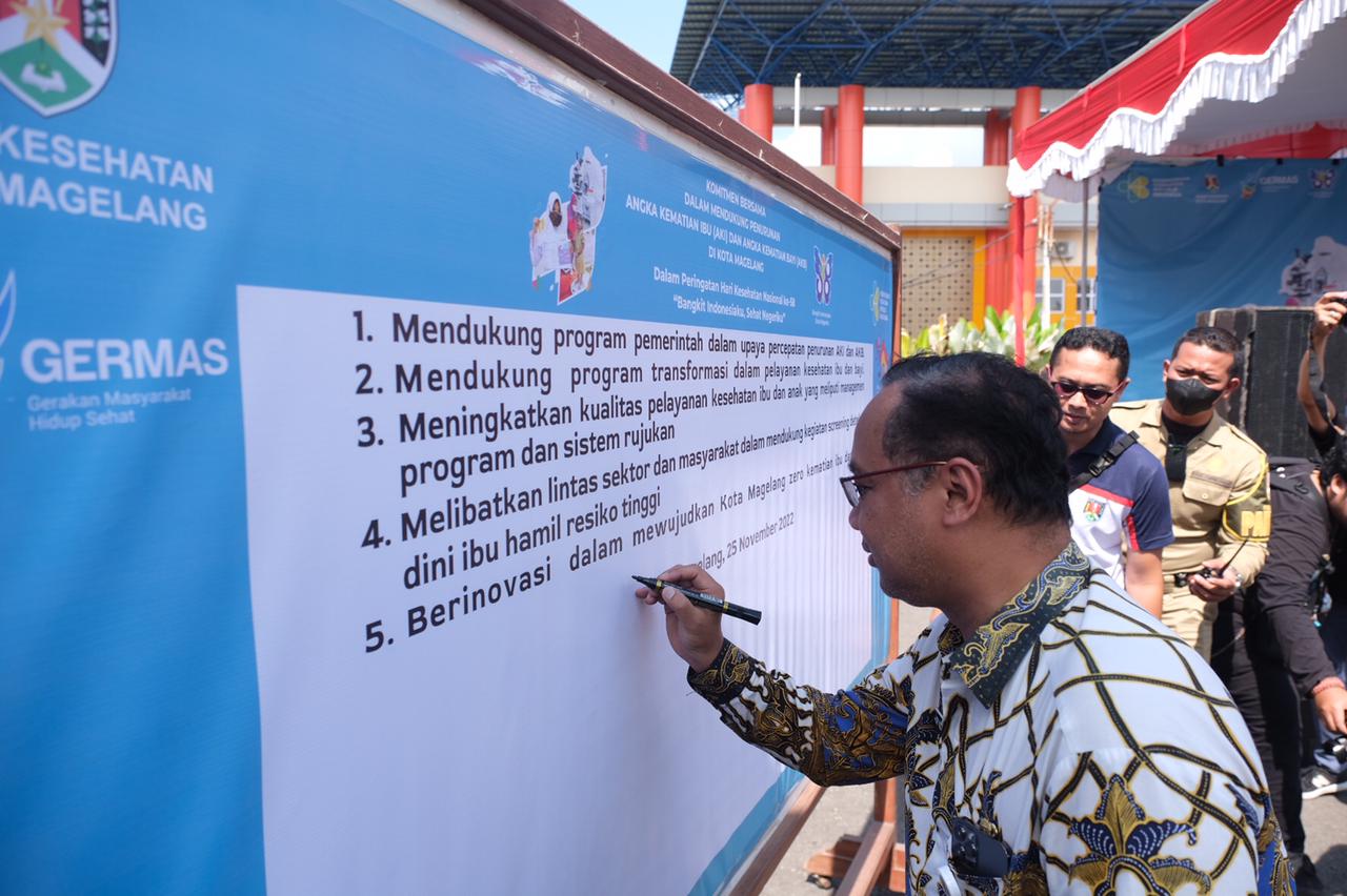 HKN 2022 Momentum Wujudkan Kota Magelang ODF