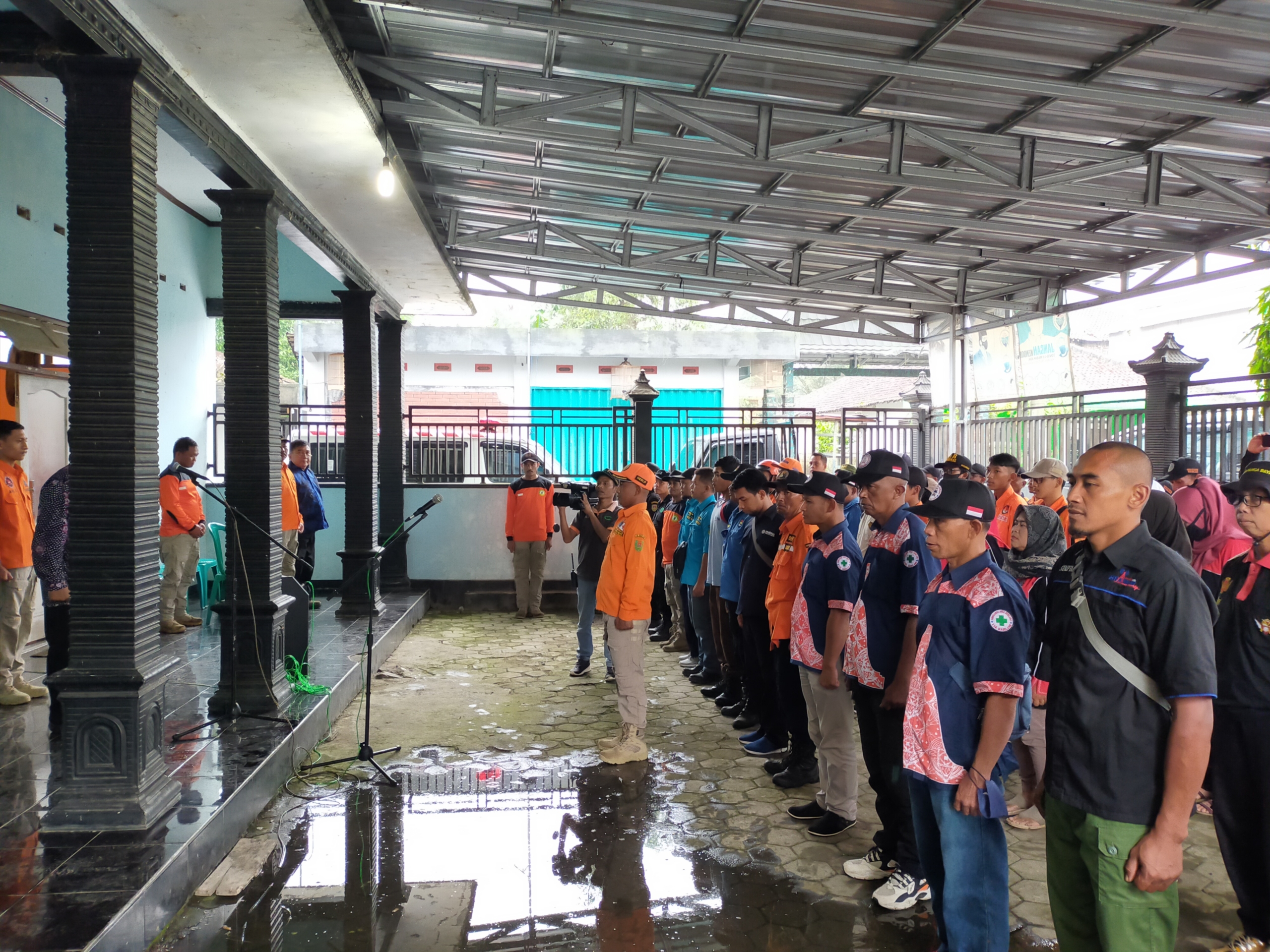 Pembukaan kegiatan Latihan Gabungan SAR I Grabag.