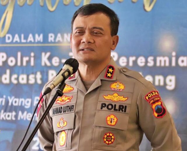 Irjen Ahmad Luthfi Apresiasi Media Makin Sinergis Dengan Polda Jateng