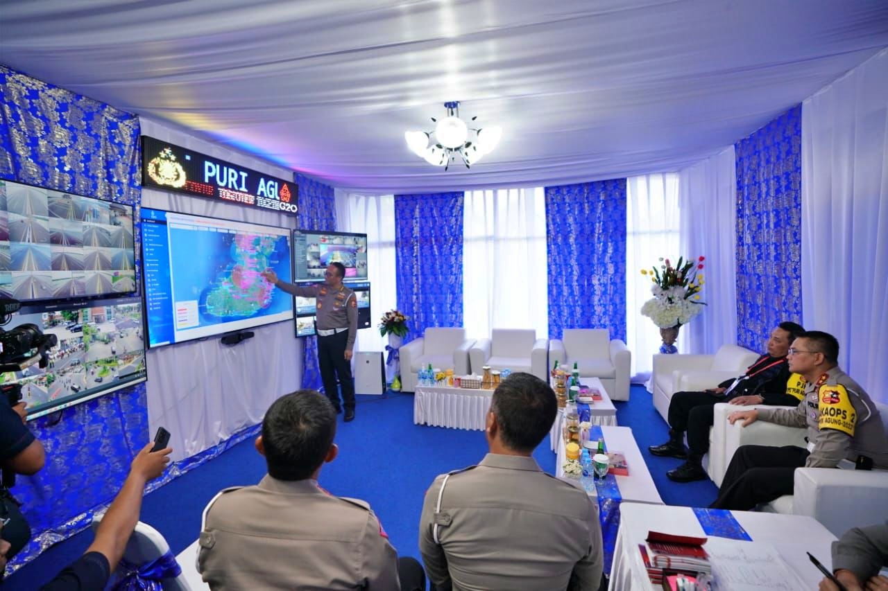 Kapolri pastikan pengamanan KTT G20 aman