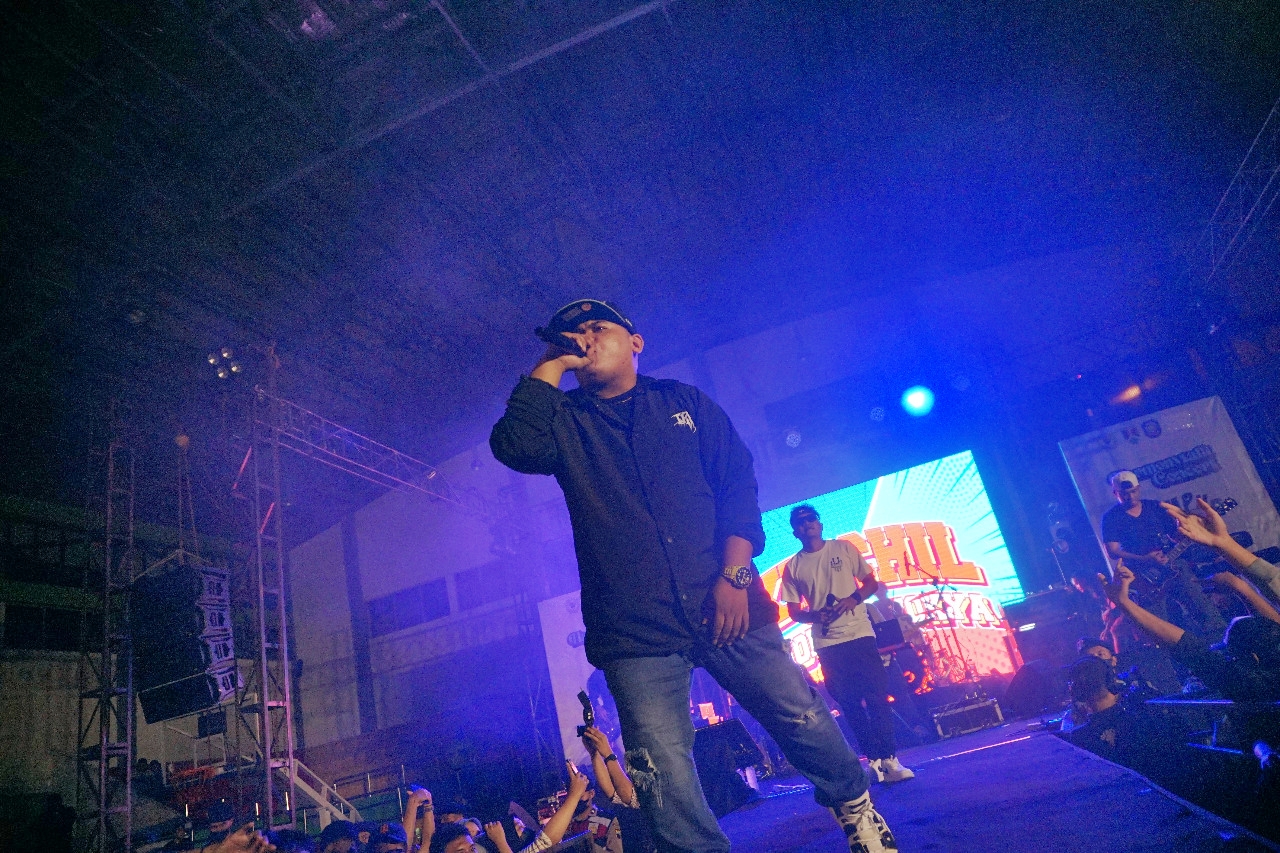 Konser Pendhoza sebagai Kampanye Gempur Rokok Ilegal di Kota Magelang