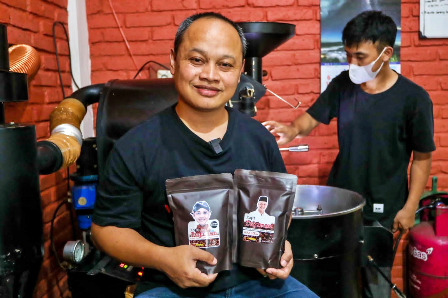 Kopi Tugiman di Temanggung