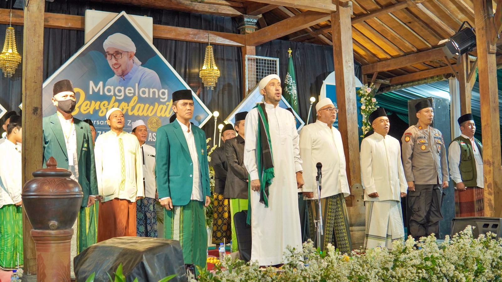 PCNU Kabupaten Sukses Gelar Magelang Bersholawat